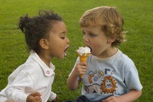 Your Longest Day fundraising event could be an ice cream social! Get creative!