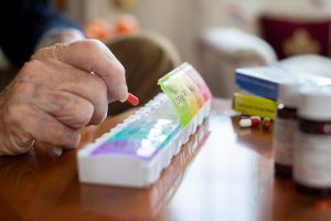 If you’re taking more than a chewy multivitamin and an occasional headache pain reliever, it may be helpful to have an organizational system.